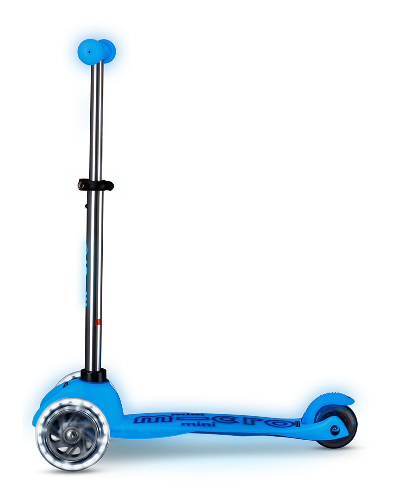 Micro Mini Deluxe Glow LED scooter